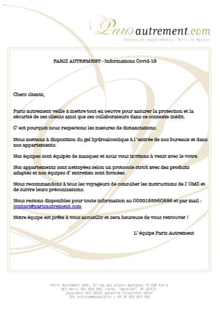Appartamento Magnum Parigi Esterno foto