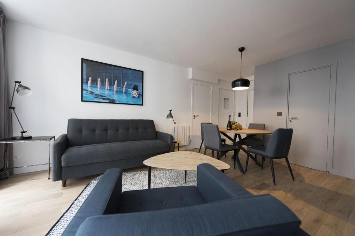 Appartamento Magnum Parigi Esterno foto